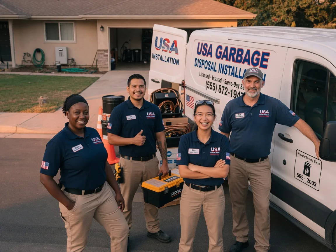 Garbage Disposal Replacement company in Tobyhanna, PA