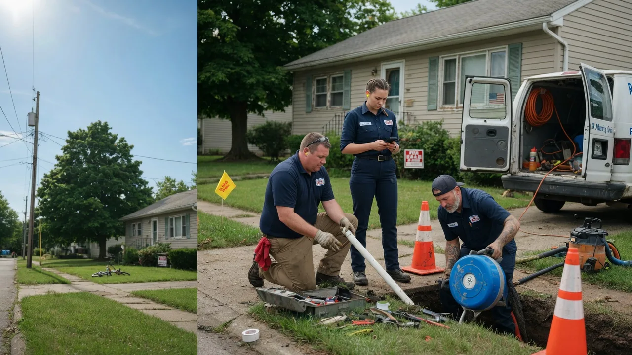 Sewer Line Repair in Tobyhanna, PA near me